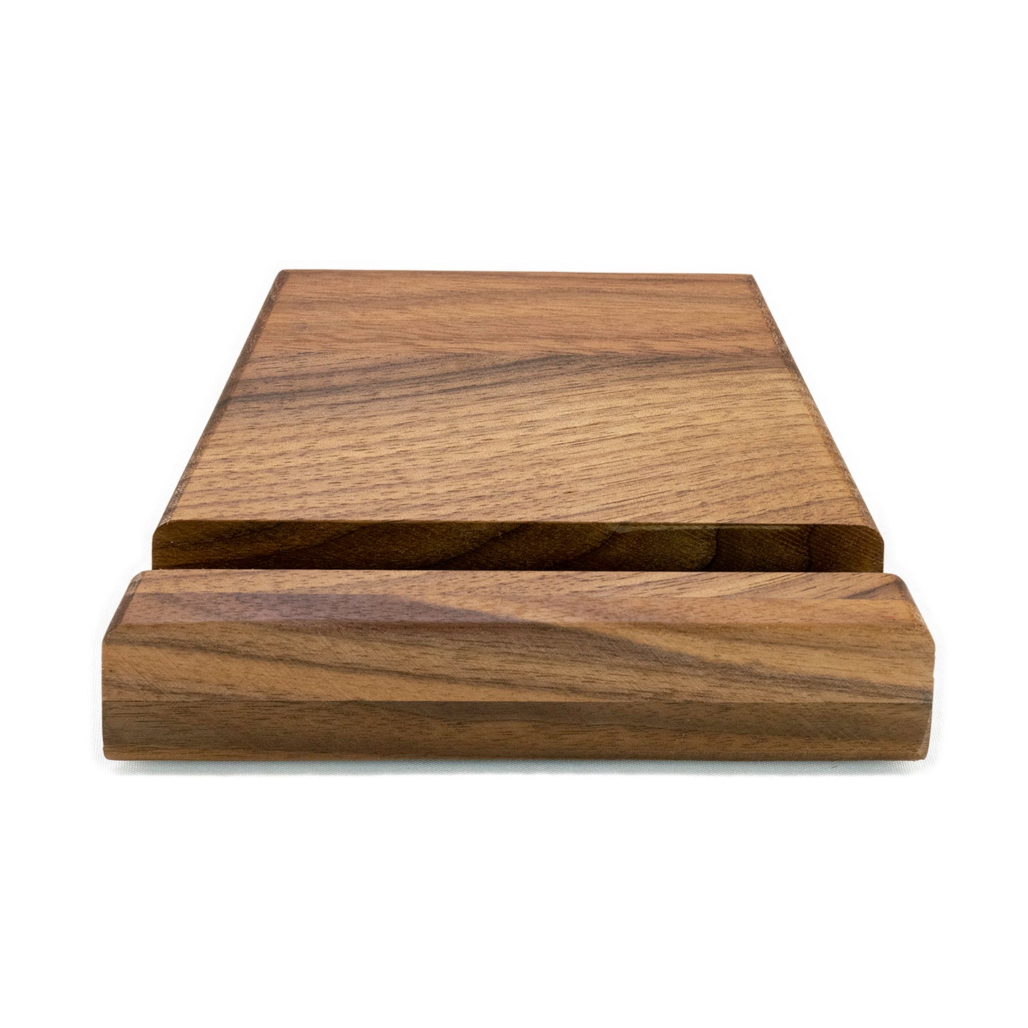 Massivholz CD-Regal, CD-Halter, CD-Ständer für eine CD aus Buche, Eiche oder Akazie. phonotastisch