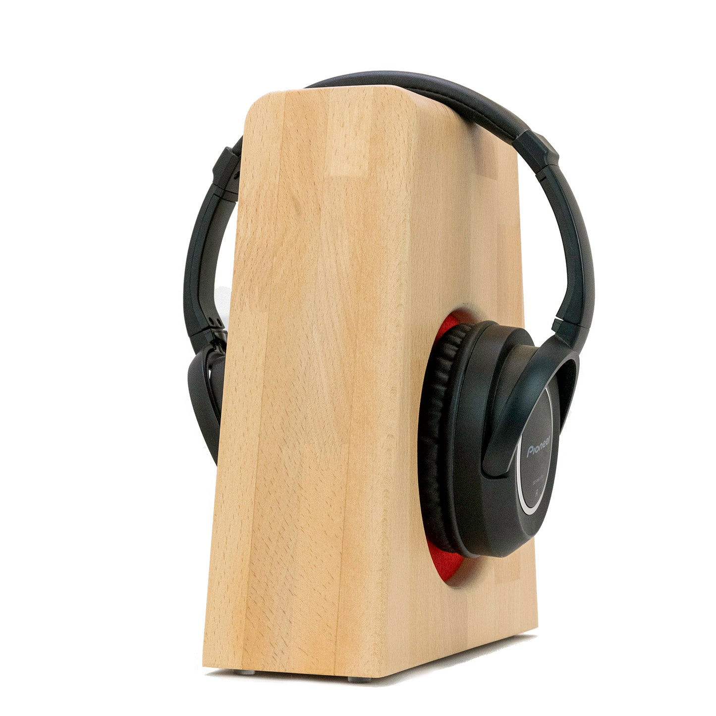 Der Perfekte Ständer für Deine Kopfhörer: Der PHONEBLOCK aus Massivholz phonotastisch