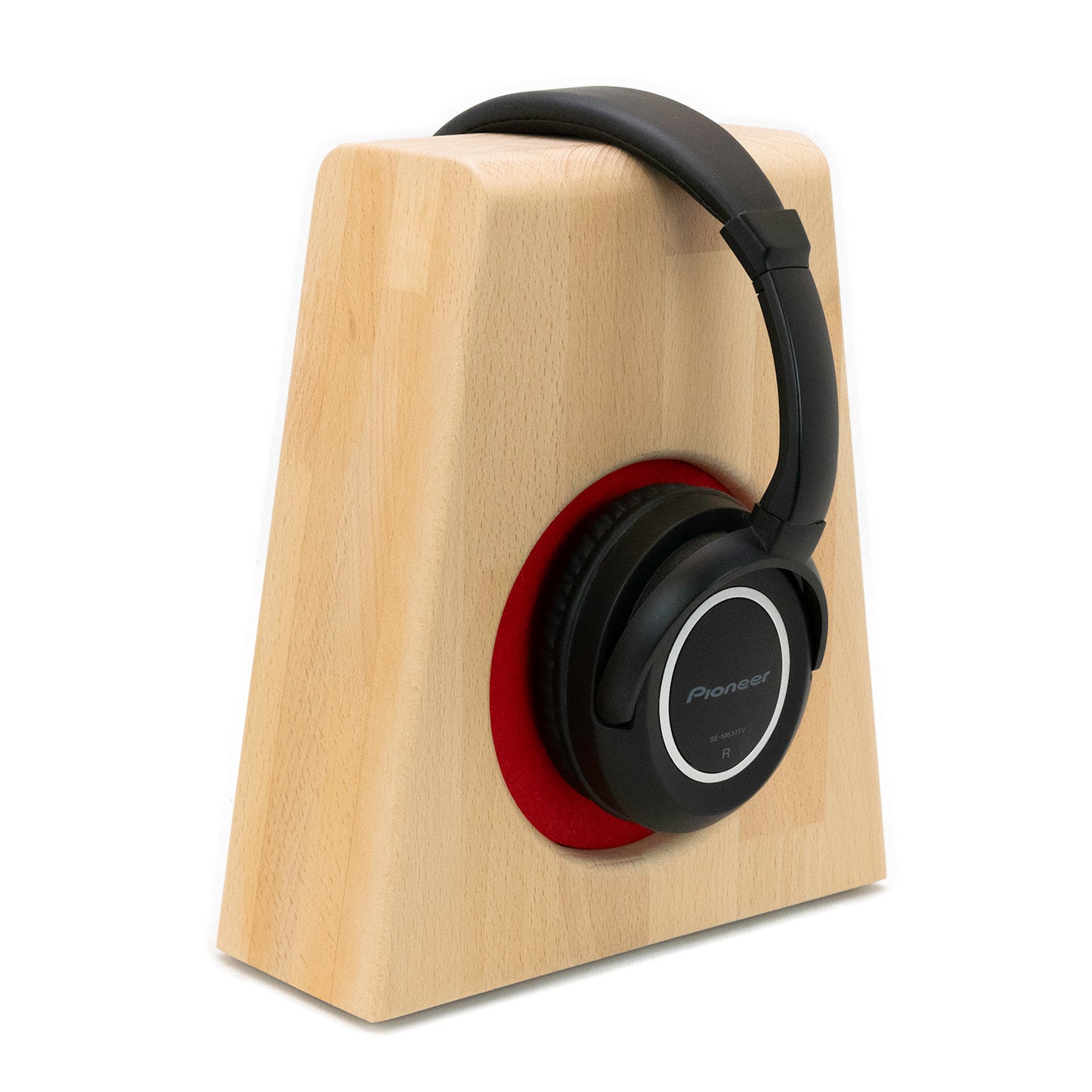 Der Perfekte Ständer für Deine Kopfhörer: Der PHONEBLOCK aus Massivholz phonotastisch