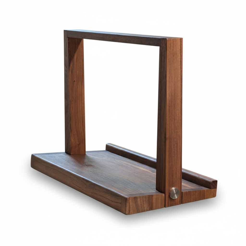 Schallplattenregal FRAME für bis zu 100 Vinylalben. phonotastisch