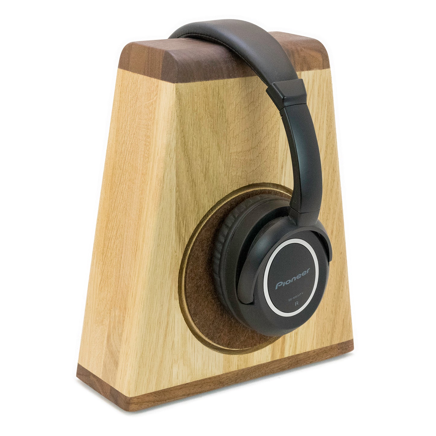 Praktischer Kopfhörerständer mit wechselbarem Ohrpolsterschutz: Stilvoll und Schützend phonotastisch