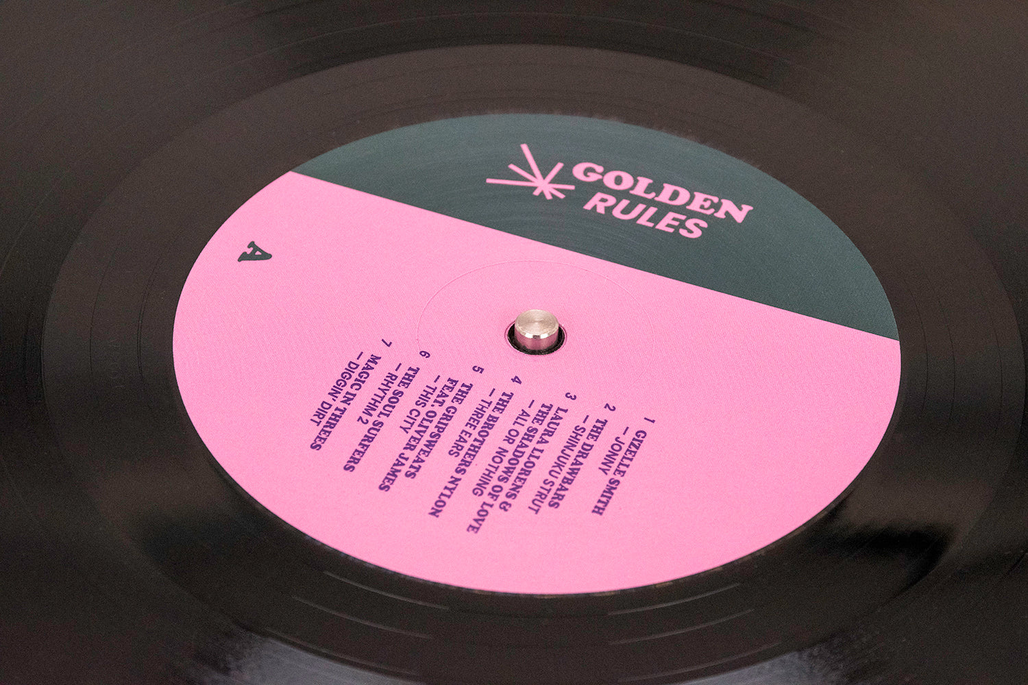 Vinylablage Vinyl Clipboard – Für die temporäre Aufbewahrung phonotastisch