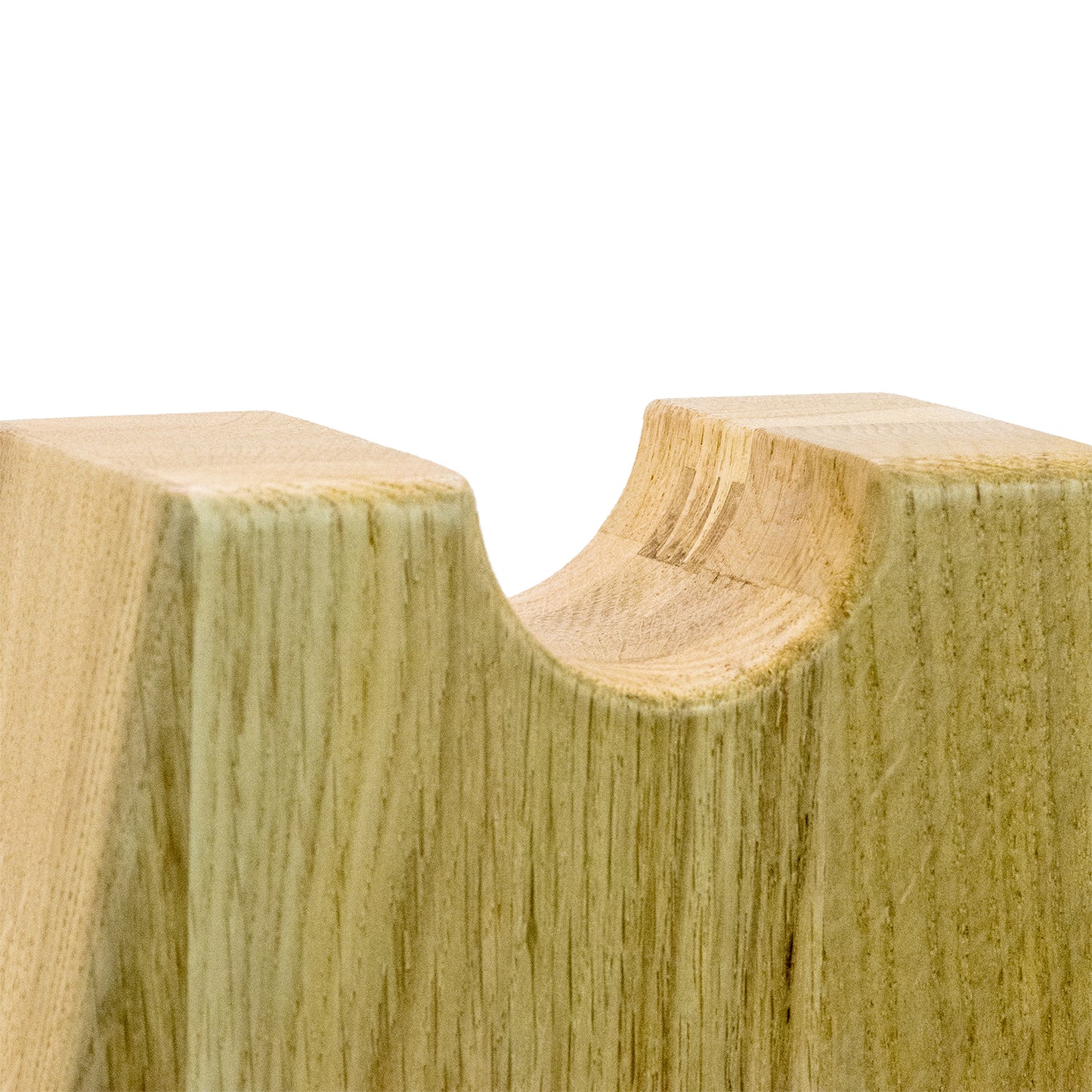 „Zeitgemäßer Headphone Stand aus Holz für Schreibtisch-Setups“