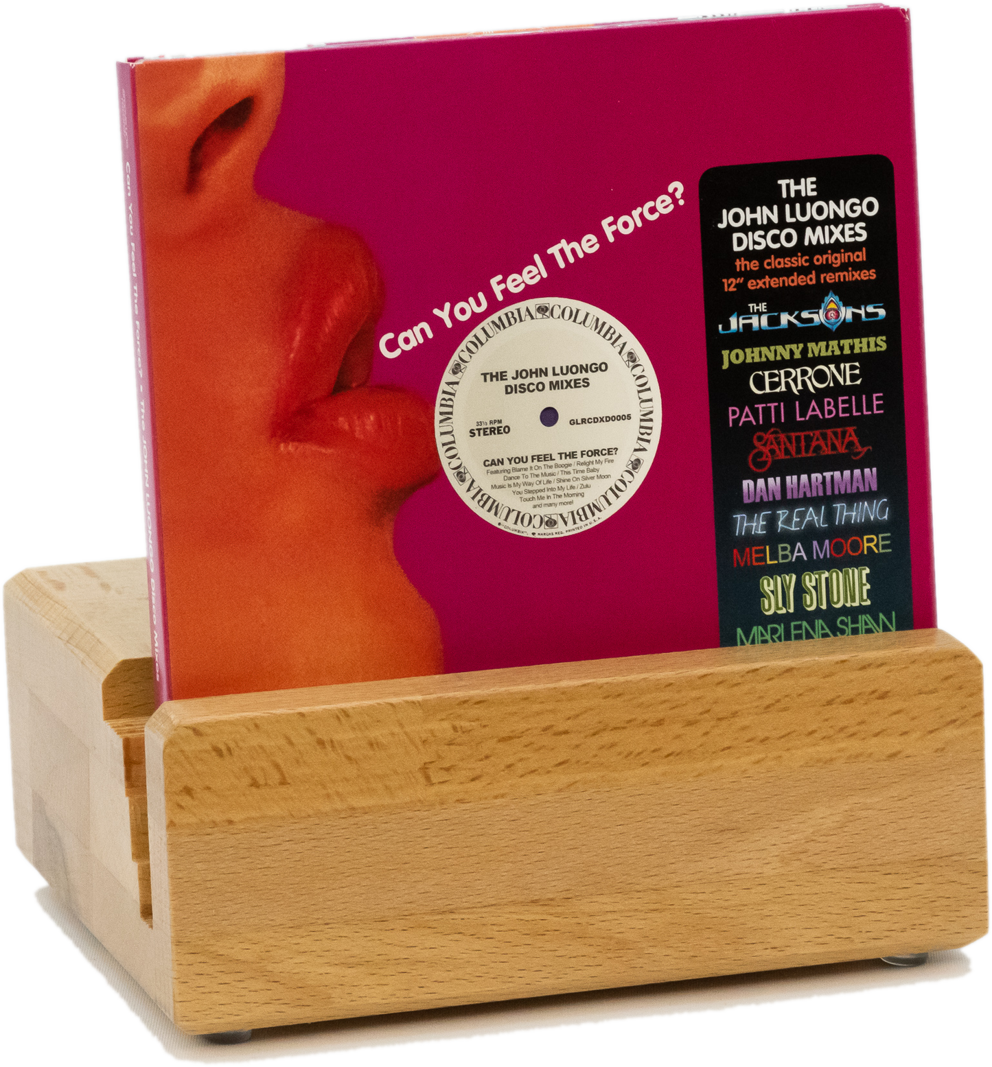Multitalent CD-Regal, CD-Ständer für bis zu 4 verschiedene CD-Größen phonotastisch