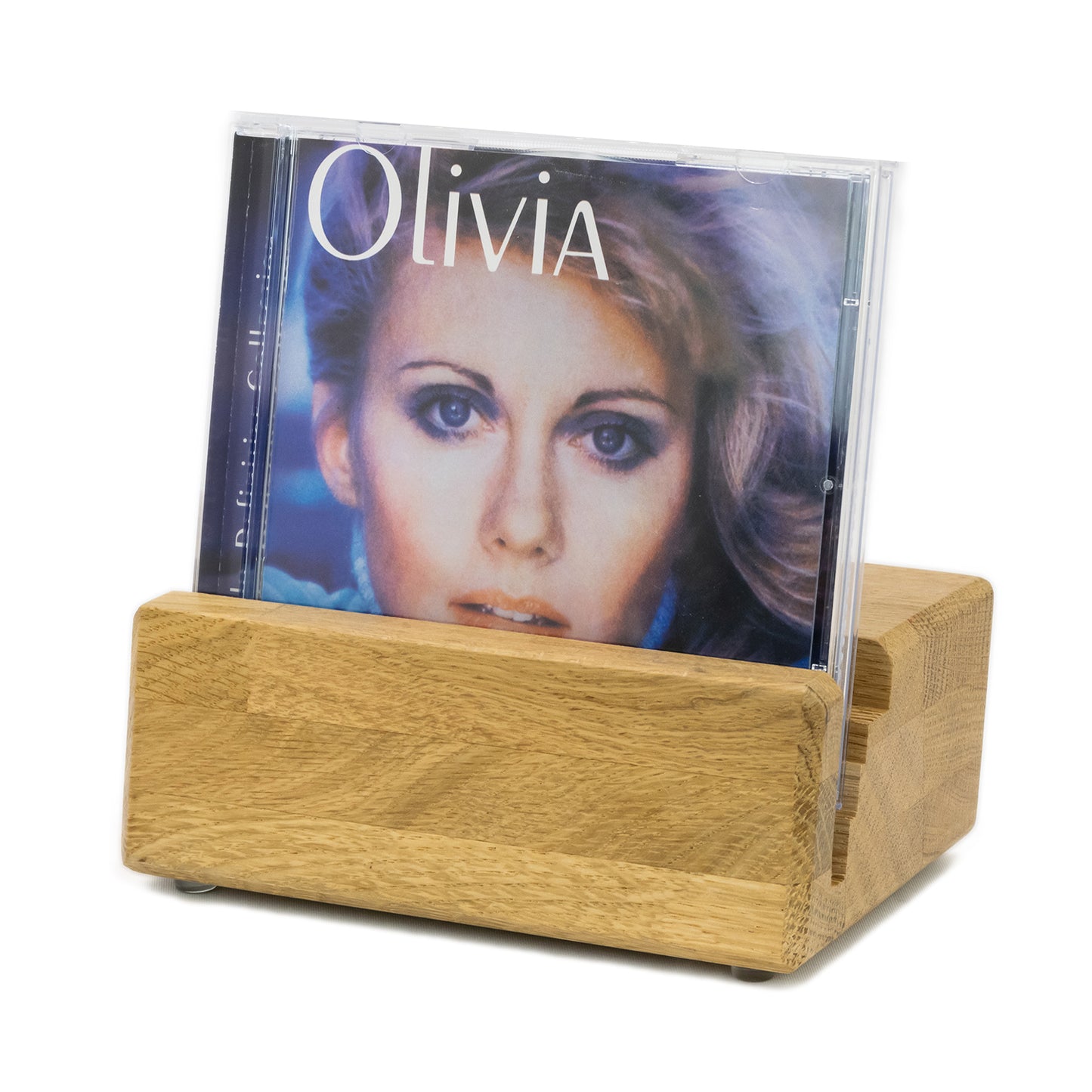 Multitalent CD-Regal, CD-Ständer für bis zu 4 verschiedene CD-Größen phonotastisch