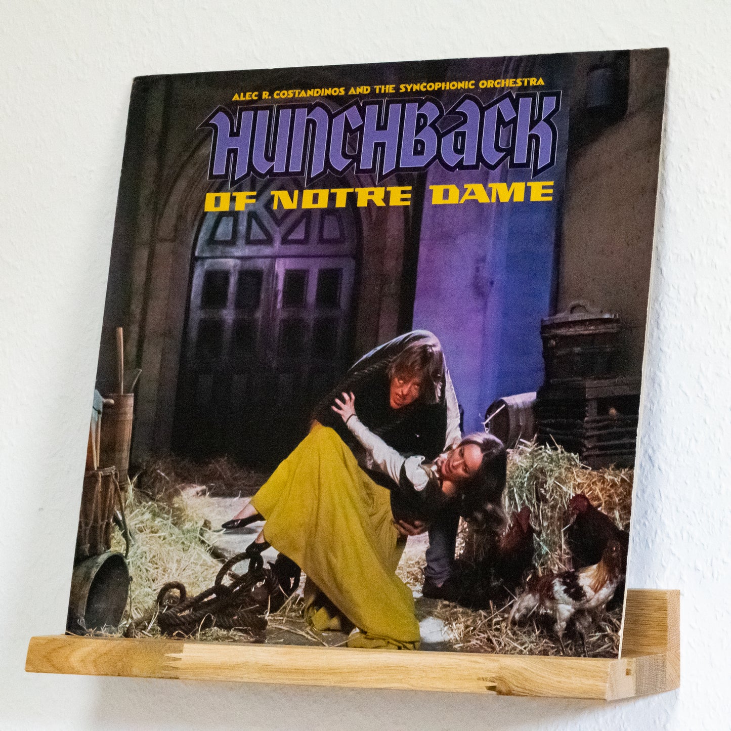 Vinylhalter, Schallplattenständer, Wandregal für dein Vinylalbum phonotastisch