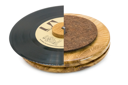 VINYL CLIPBOARD FineLine – für die vorübergehende Aufbewahrung von  12” und  7” Vinyl inklusive Puck. phonotastisch