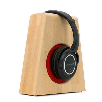 Der Perfekte Ständer für Deine Kopfhörer: Der PHONEBLOCK aus Massivholz phonotastisch