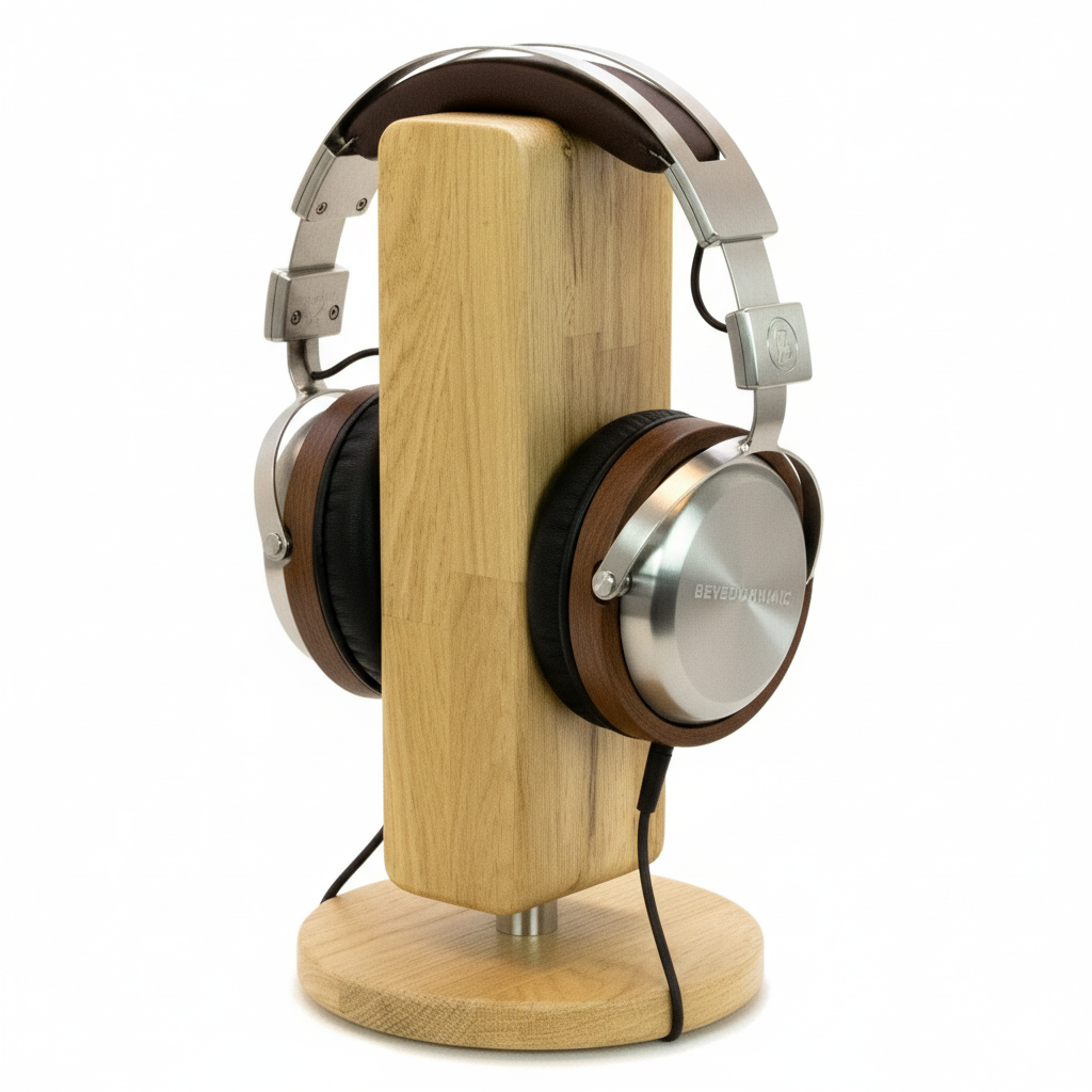 Kopfhörerständer CurveOne – Eleganz für Deinen Kopfhörer phonotastisch