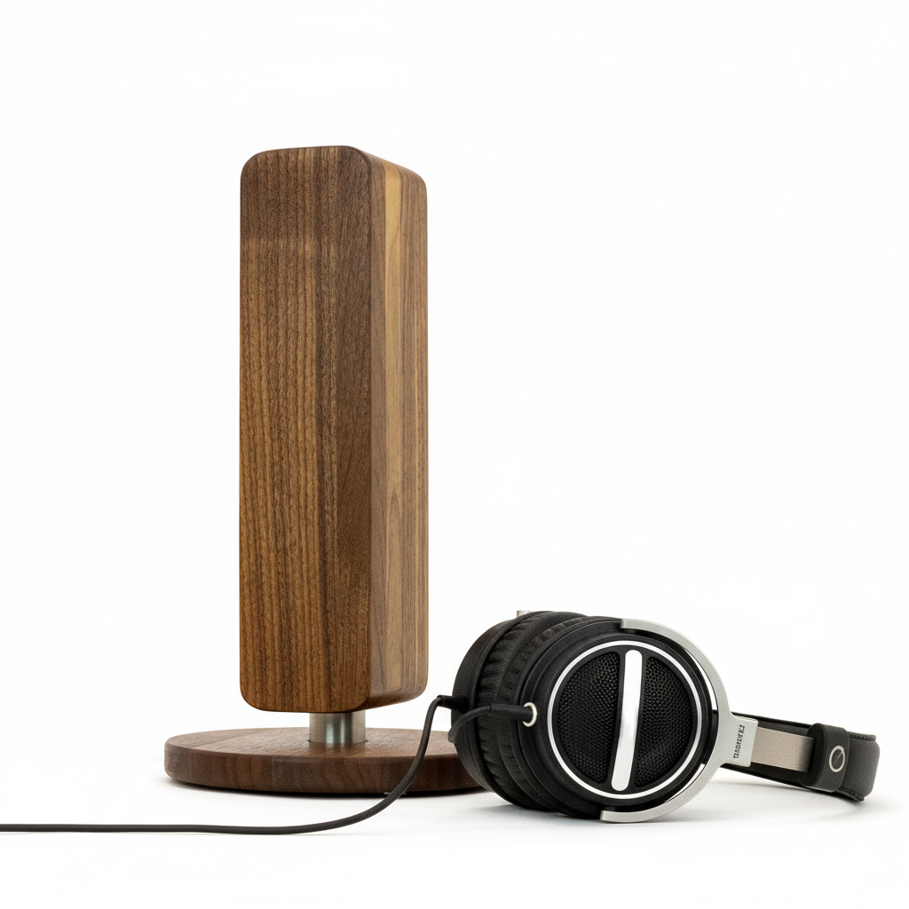 Kopfhörerständer CurveOne – Eleganz für Deinen Kopfhörer phonotastisch