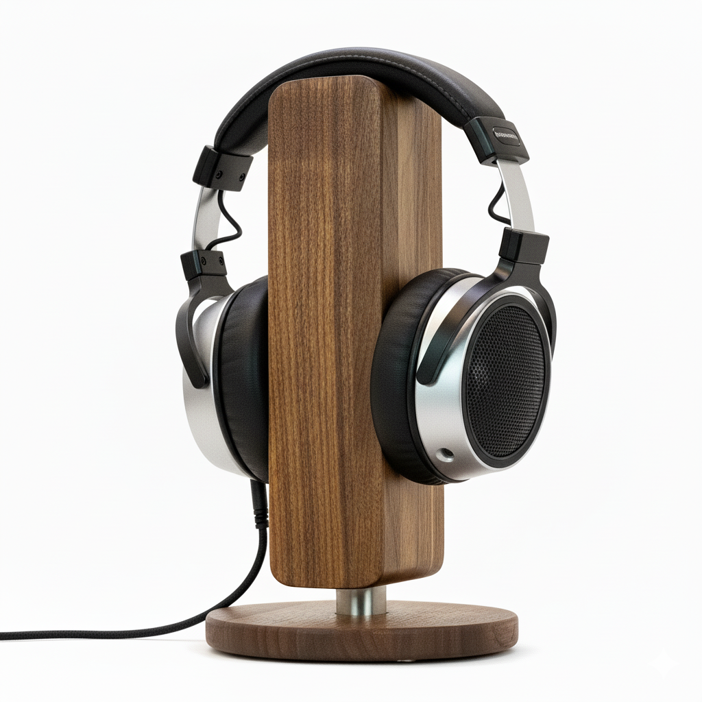 Kopfhörerständer CurveOne – Eleganz für Deinen Kopfhörer phonotastisch