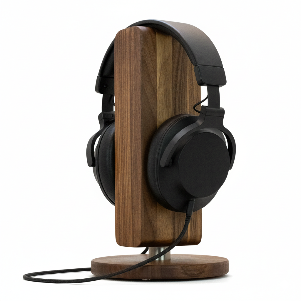 Kopfhörerständer CurveOne – Eleganz für Deinen Kopfhörer phonotastisch