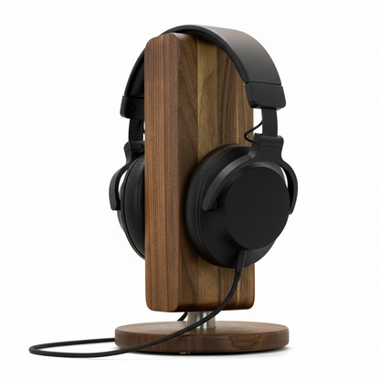 Kopfhörerständer CurveOne – Eleganz für Deinen Kopfhörer phonotastisch