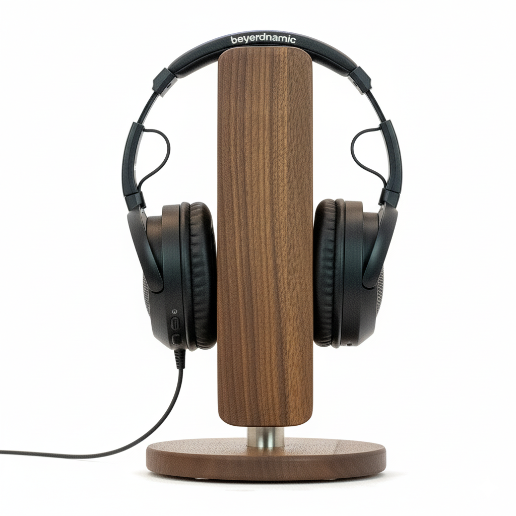 Kopfhörerständer CurveOne – Eleganz für Deinen Kopfhörer phonotastisch