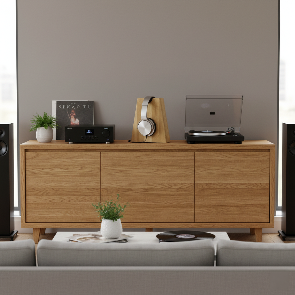 Kopfhörerhalter PHONEBLOCK – Stabil. Klar. Für deinen Sound gemacht.