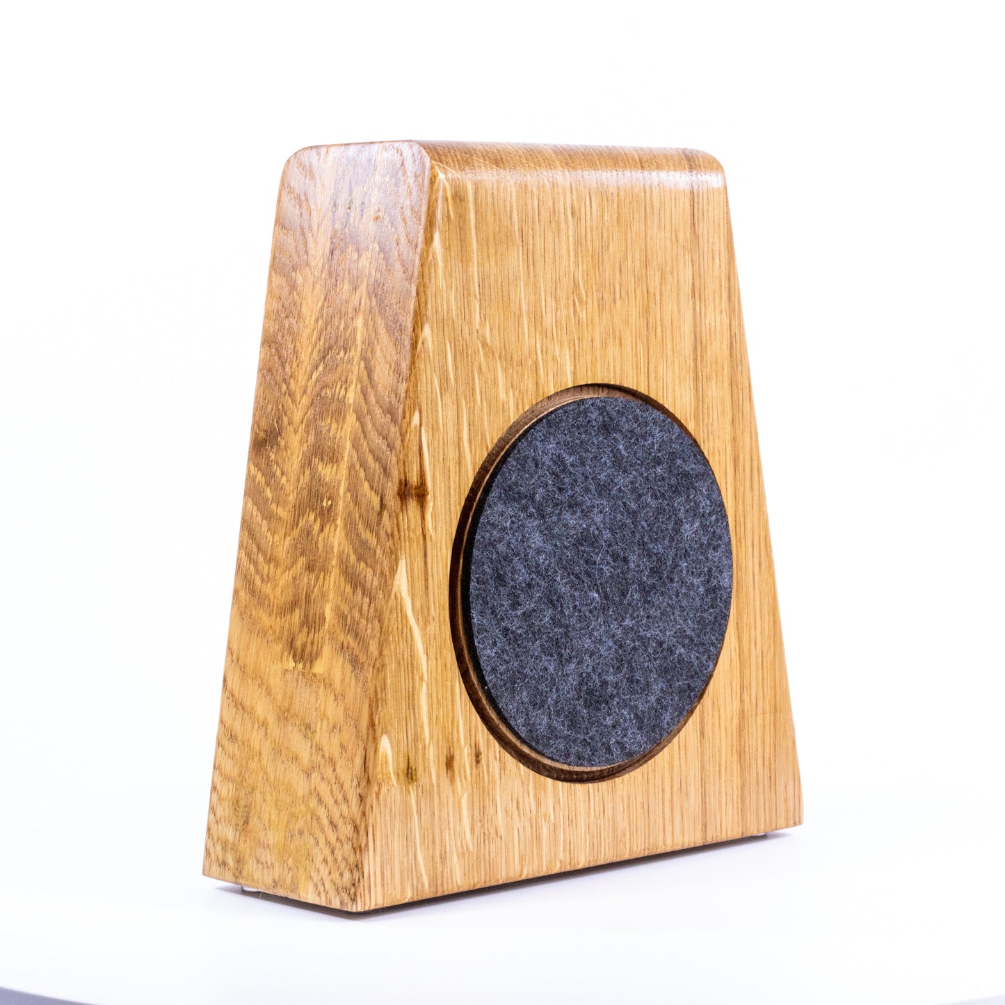 Set - Schallplattenhalter DUO MASSIV + Kopfhörerständer PHONEBLOCK MASSIV Phonotastisch