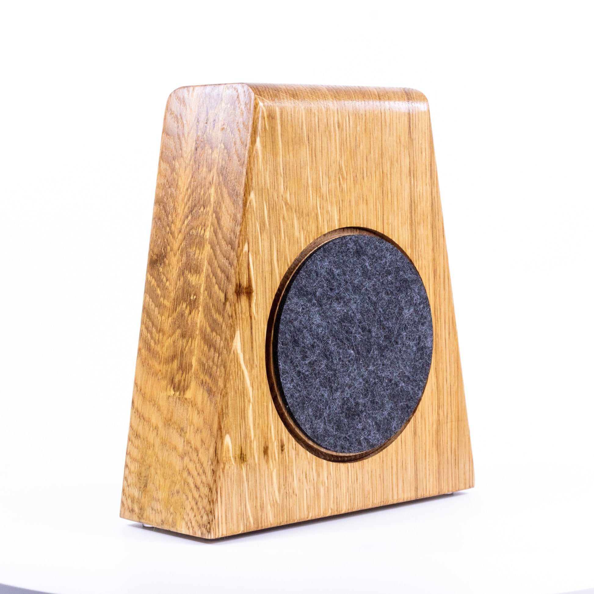 Set - Schallplattenhalter DUO MASSIV + Kopfhörerständer PHONEBLOCK MASSIV Phonotastisch