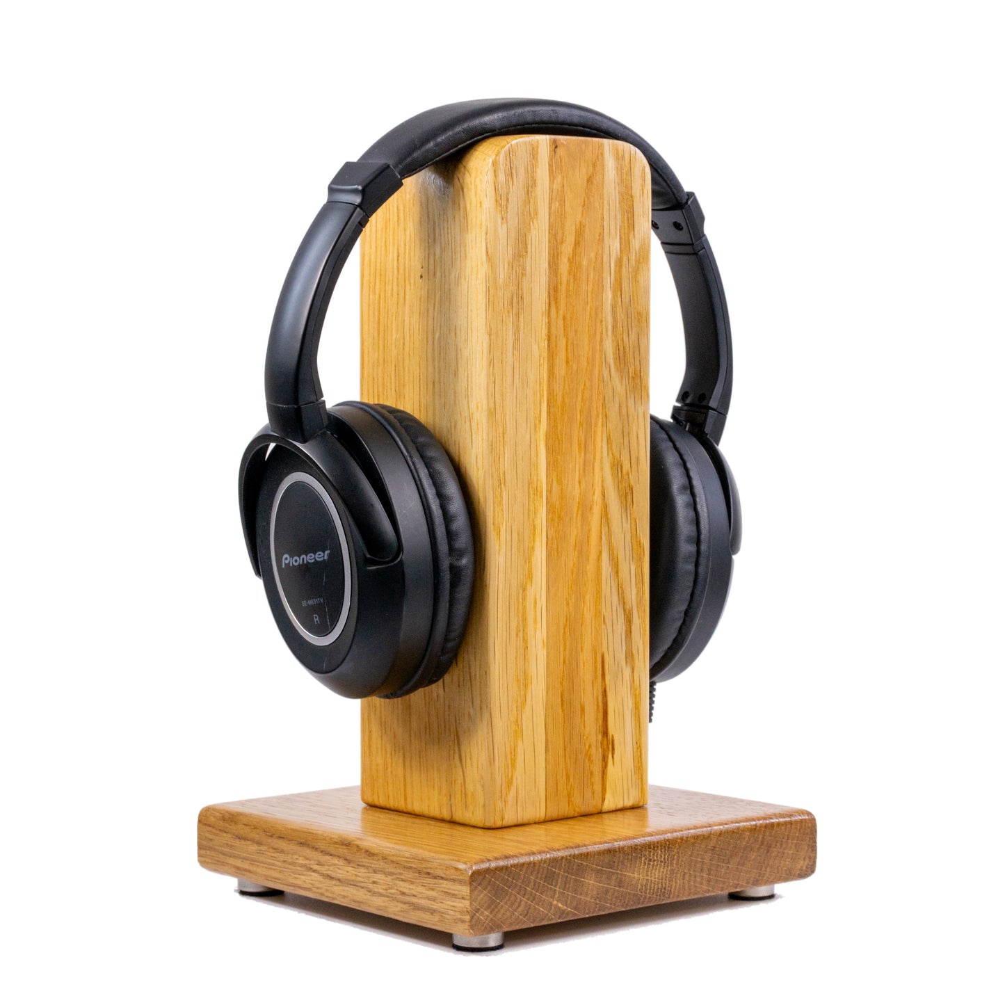 Set - Schallplattenhalter DUO MASSIV + Kopfhörerständer theONE Phonotastisch