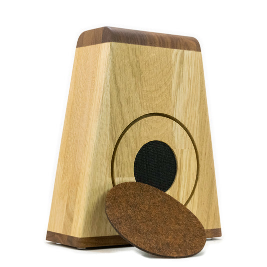 Praktischer Kopfhörerständer mit wechselbarem Ohrpolsterschutz: Stilvoll und Schützend phonotastisch