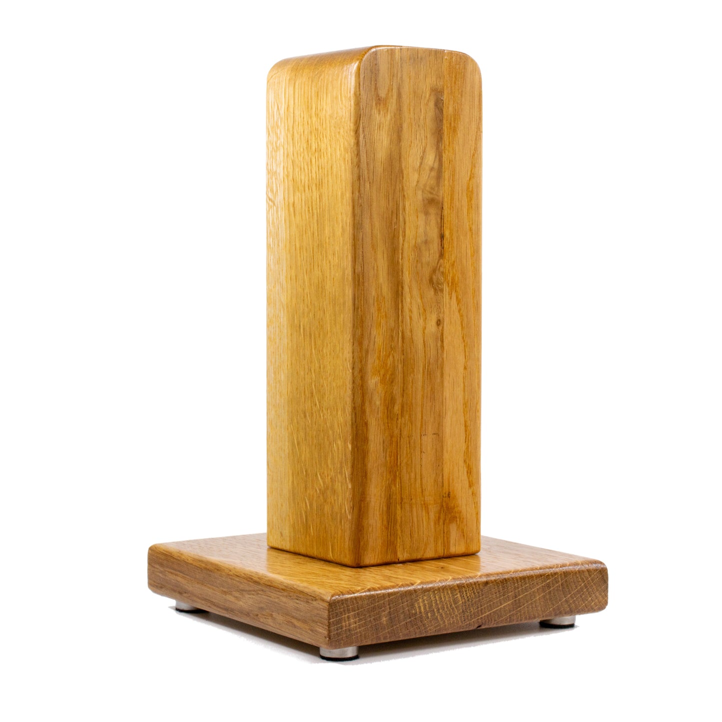 Kopfhörerständer theONE aus Eiche Phonotastisch