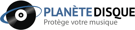 Logo Planete Disque in Belgien