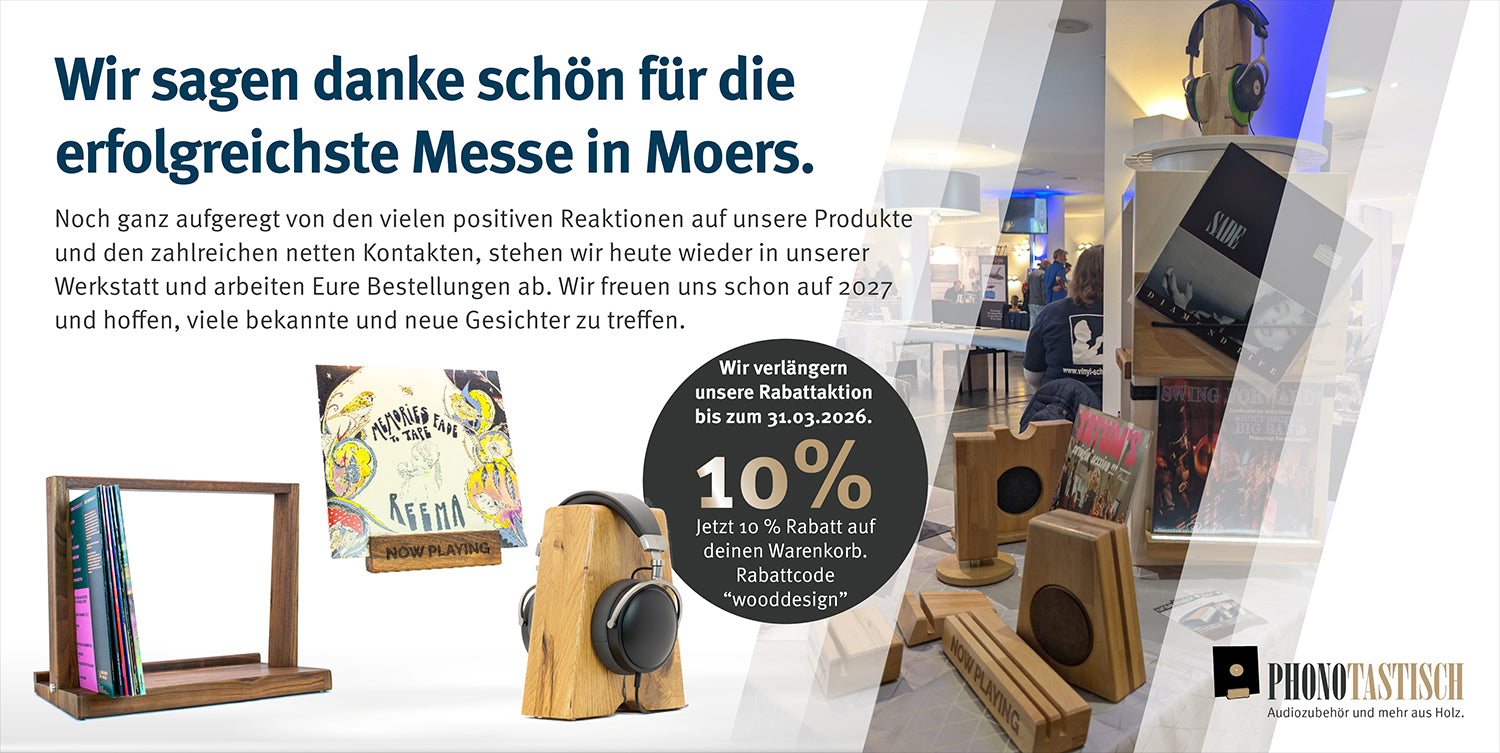 Wir sagen danke schön für die
erfolgreichste Messe in Moers.