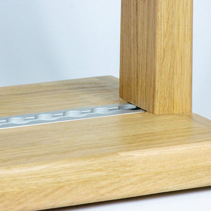 Schallplattenregal FRAME Flex mit VinylLock | Vinylhalter für LPs | Vinylregal für bis zu 100 Vinyl phonotastisch