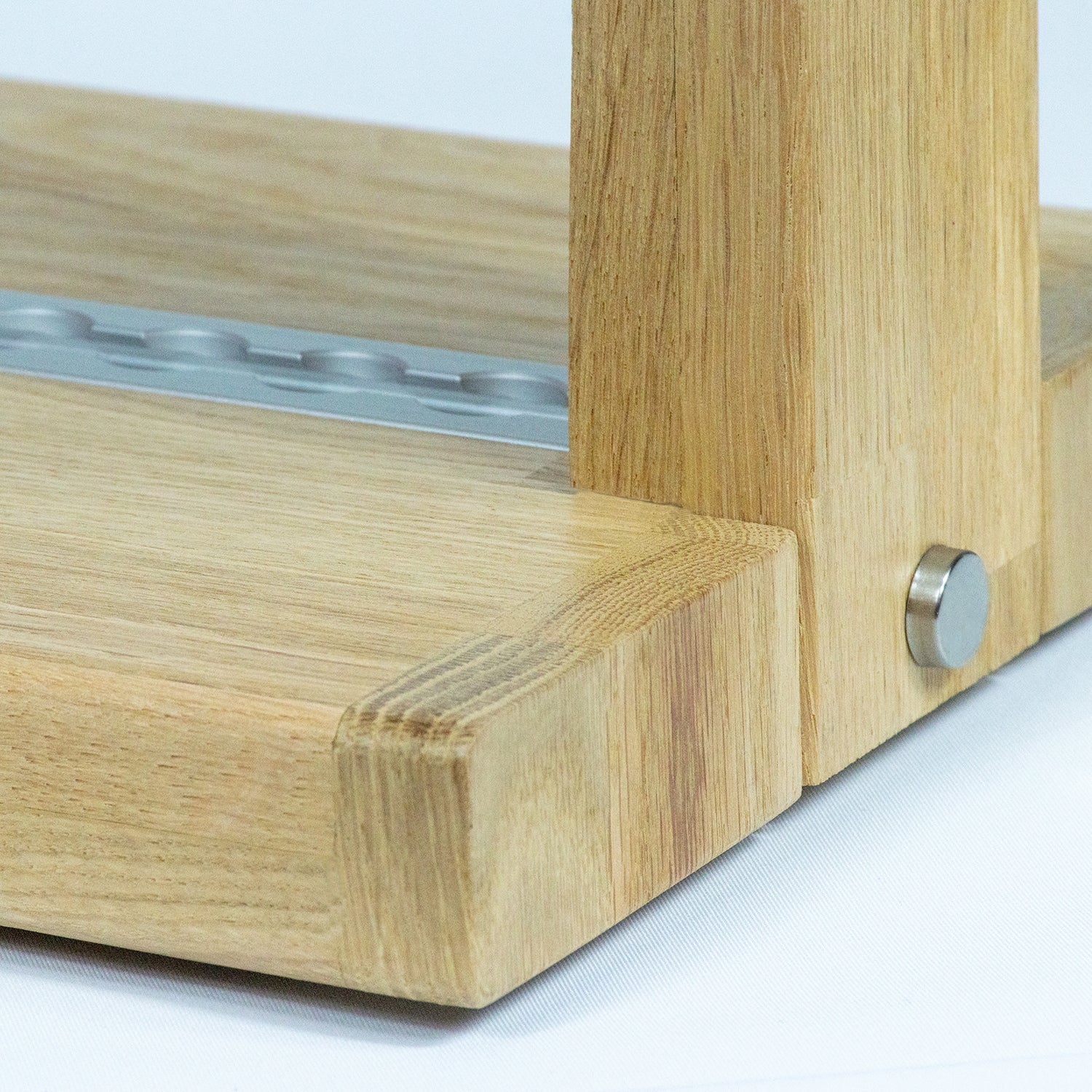 Schallplattenregal FRAME Flex mit VinylLock | Vinylhalter für LPs | Vinylregal für bis zu 100 Vinyl phonotastisch