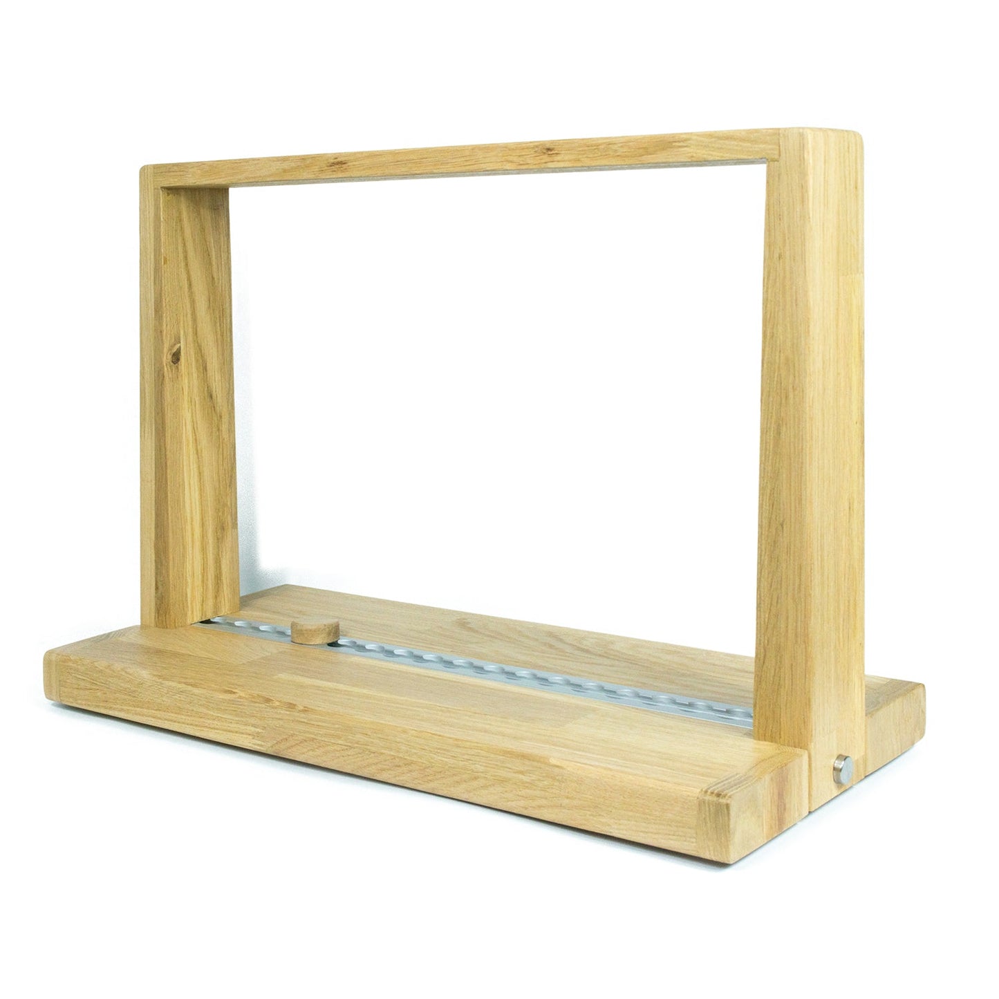 Schallplattenregal FRAME Flex mit VinylLock | Vinylhalter für LPs | Vinylregal für bis zu 100 Vinyl phonotastisch