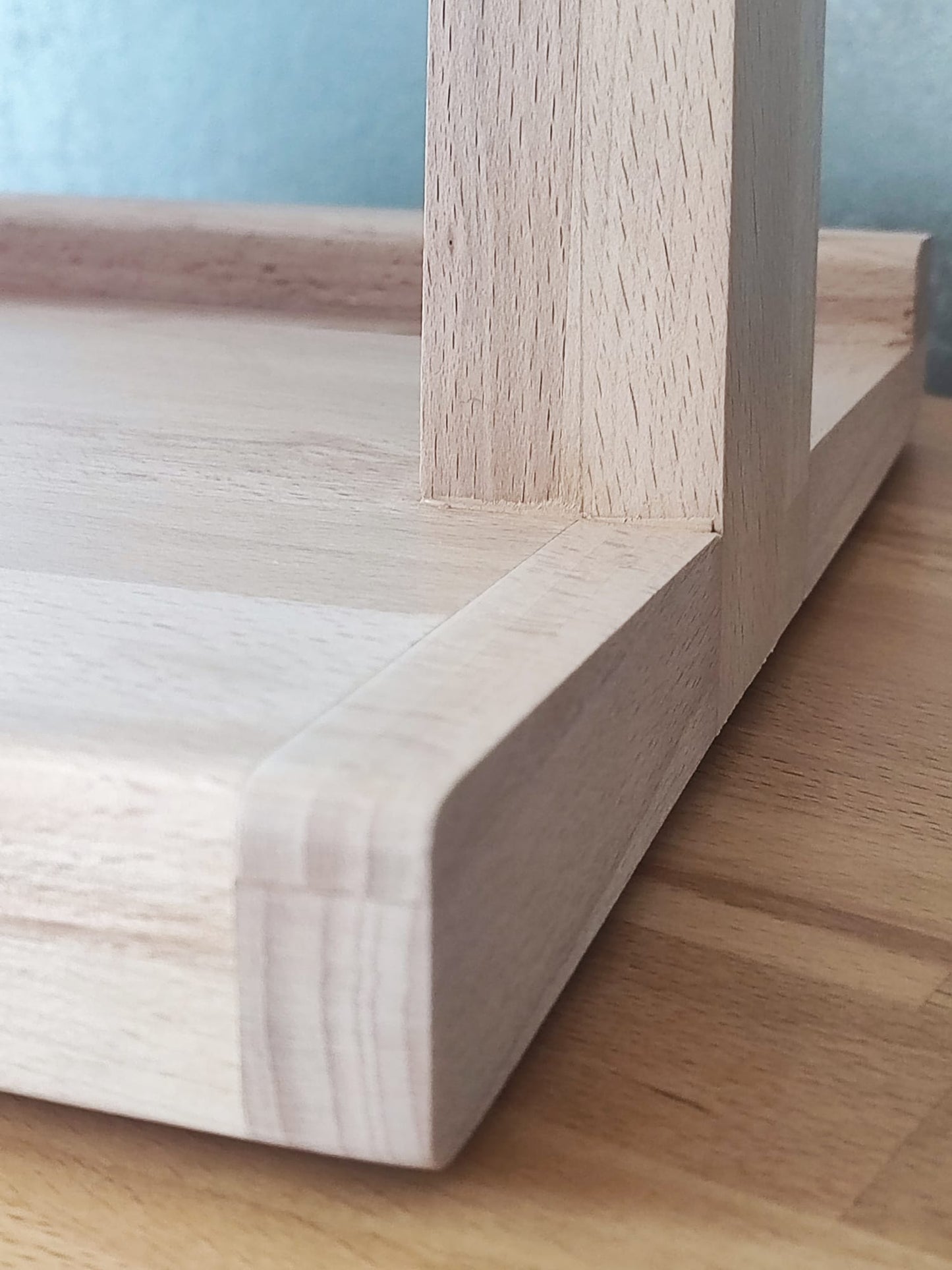 Schallplattenregal FRAME für bis zu 100 Vinylalben. phonotastisch
