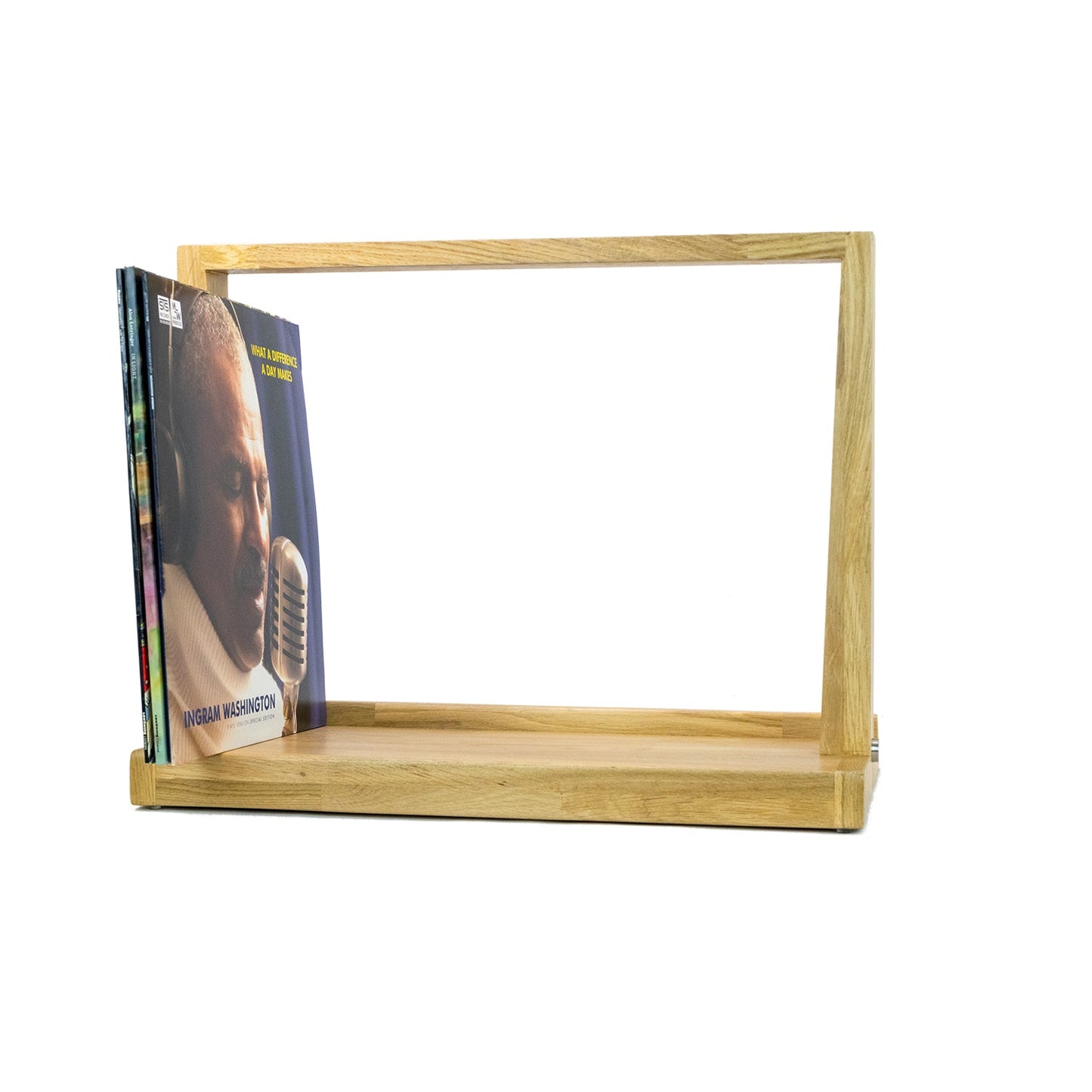 Schallplattenregal FRAME für bis zu 100 Vinylalben. phonotastisch