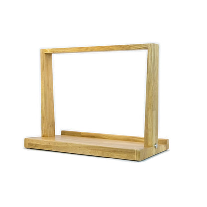 Schallplattenregal FRAME für bis zu 100 Vinylalben. phonotastisch