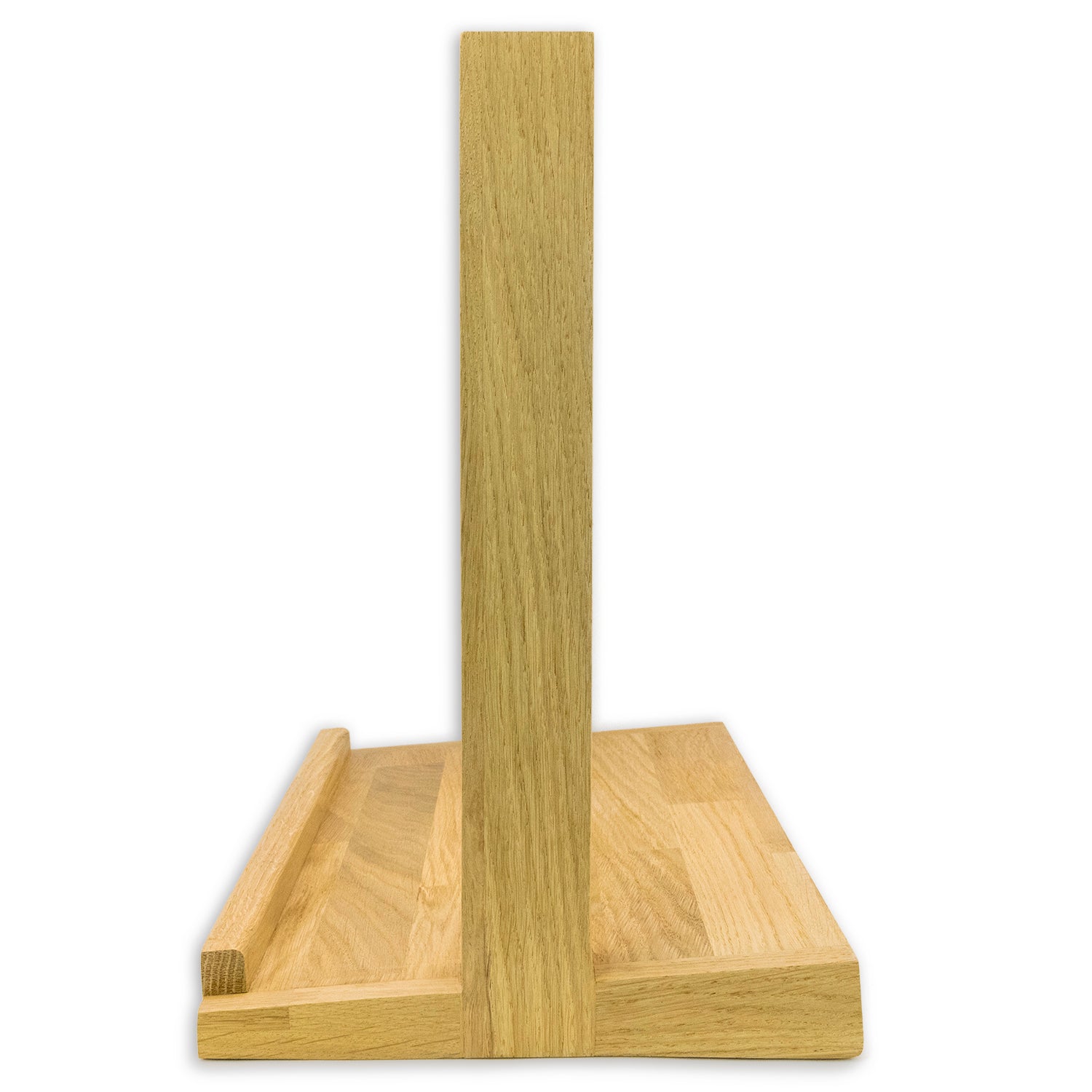 Schallplattenregal FRAME für bis zu 100 Vinyl aus Massivholz Eiche. phonotastisch