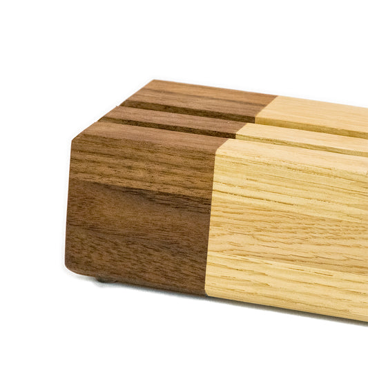  „Schallplattenhalter aus Holz für dekorative Präsentation von Vinyl“ 