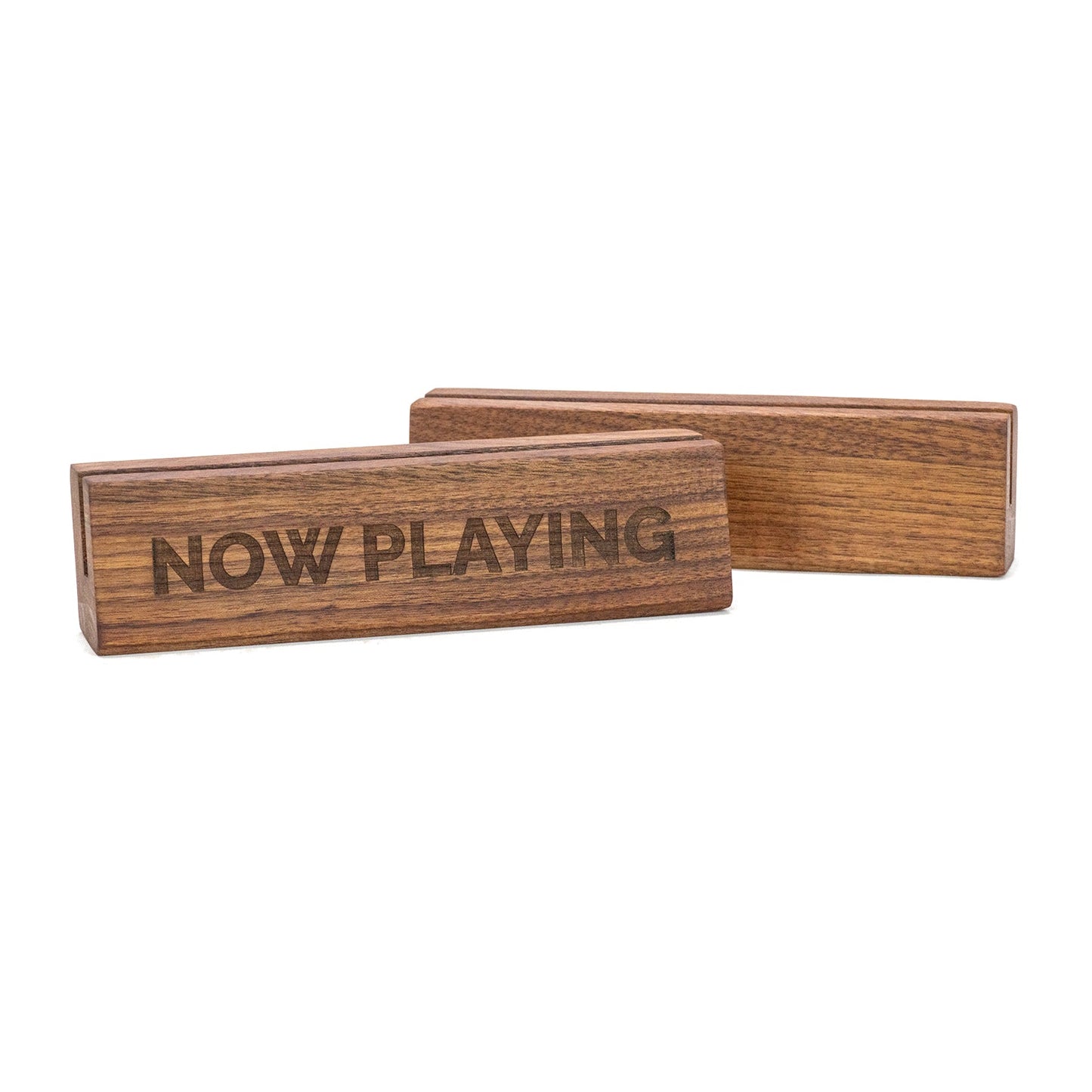  „Stylischer Vinylhalter aus Holz für einzelne Lieblingsalben“ 