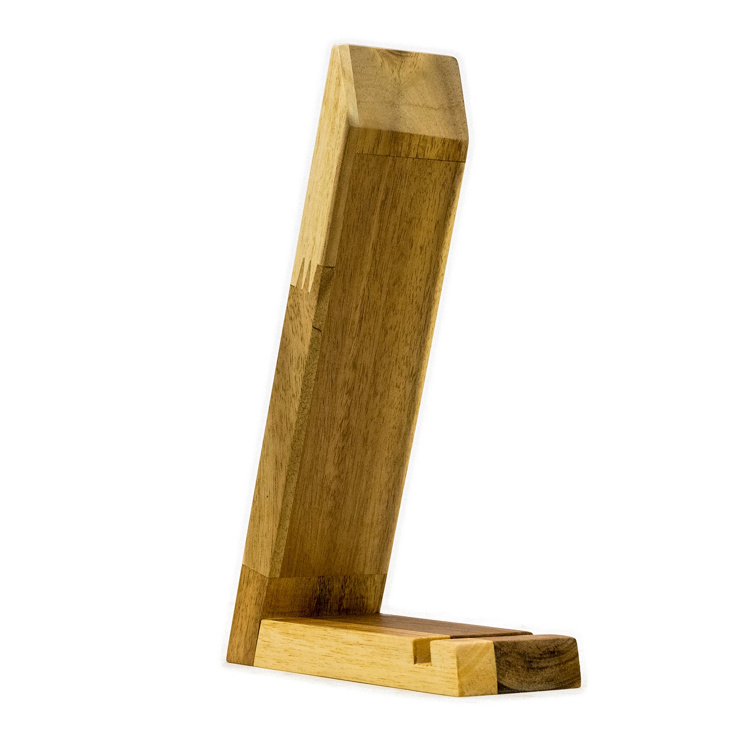  „Eleganter Schallplattenhalter aus Holz für Vinyl im Wohnzimmer“ 