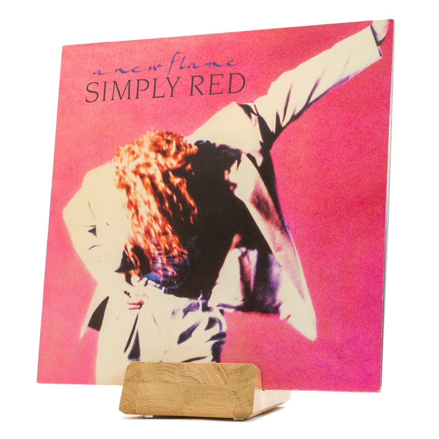  „Vinylständer aus Eiche für Schallplatten im minimalistischen Wohnbereich“ 