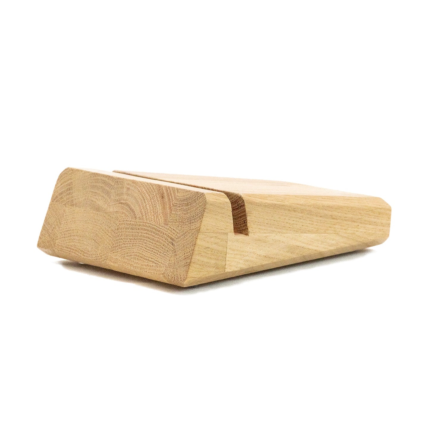 „Schallplattenhalter aus Holz für Vinylcover im modernen Wohnstil“ 