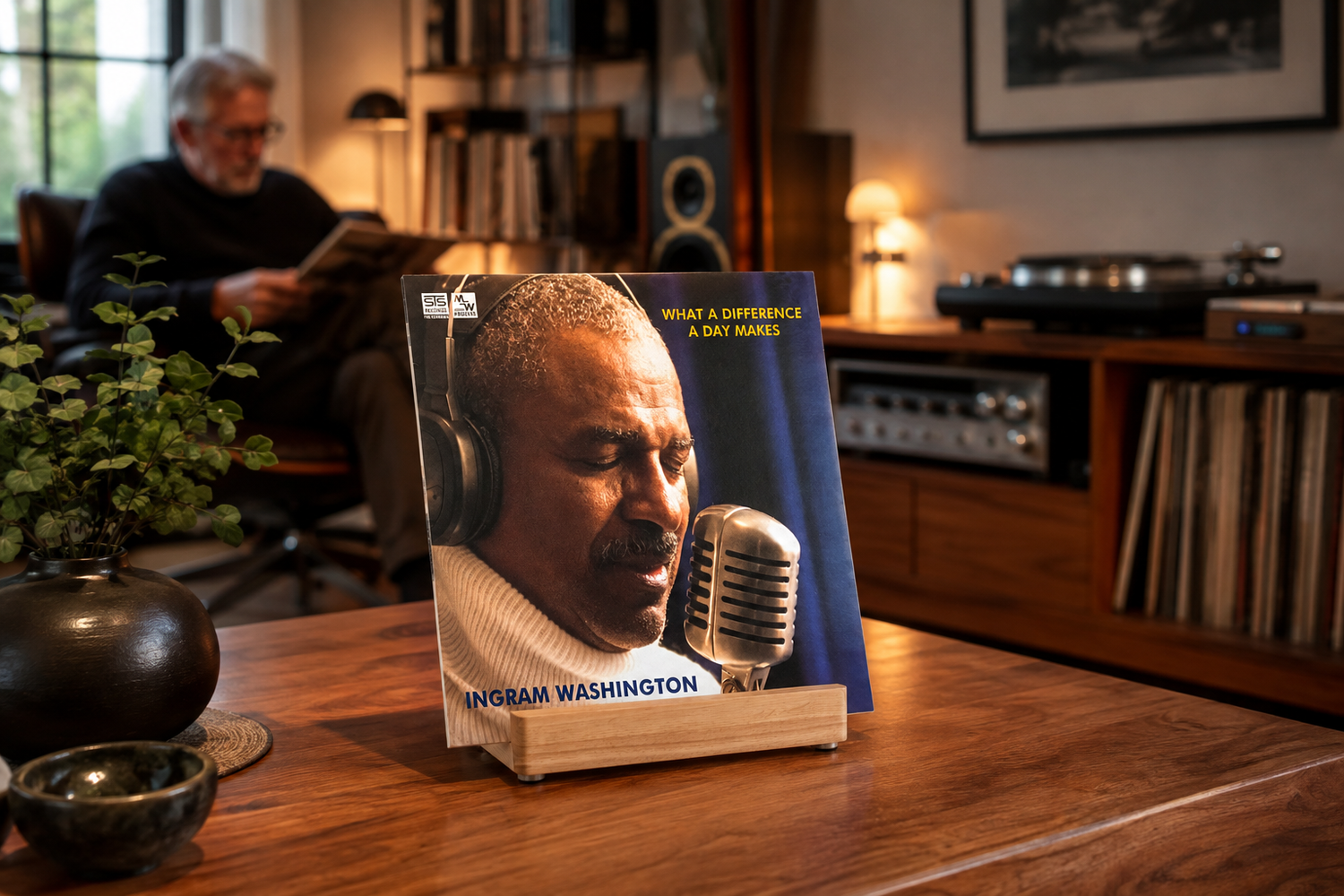 Vinylkhalter_aus_Holz_und_Edelstahl