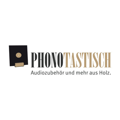  „Eleganter Schallplattenhalter aus Holz für Vinyl im Wohnzimmer“ 