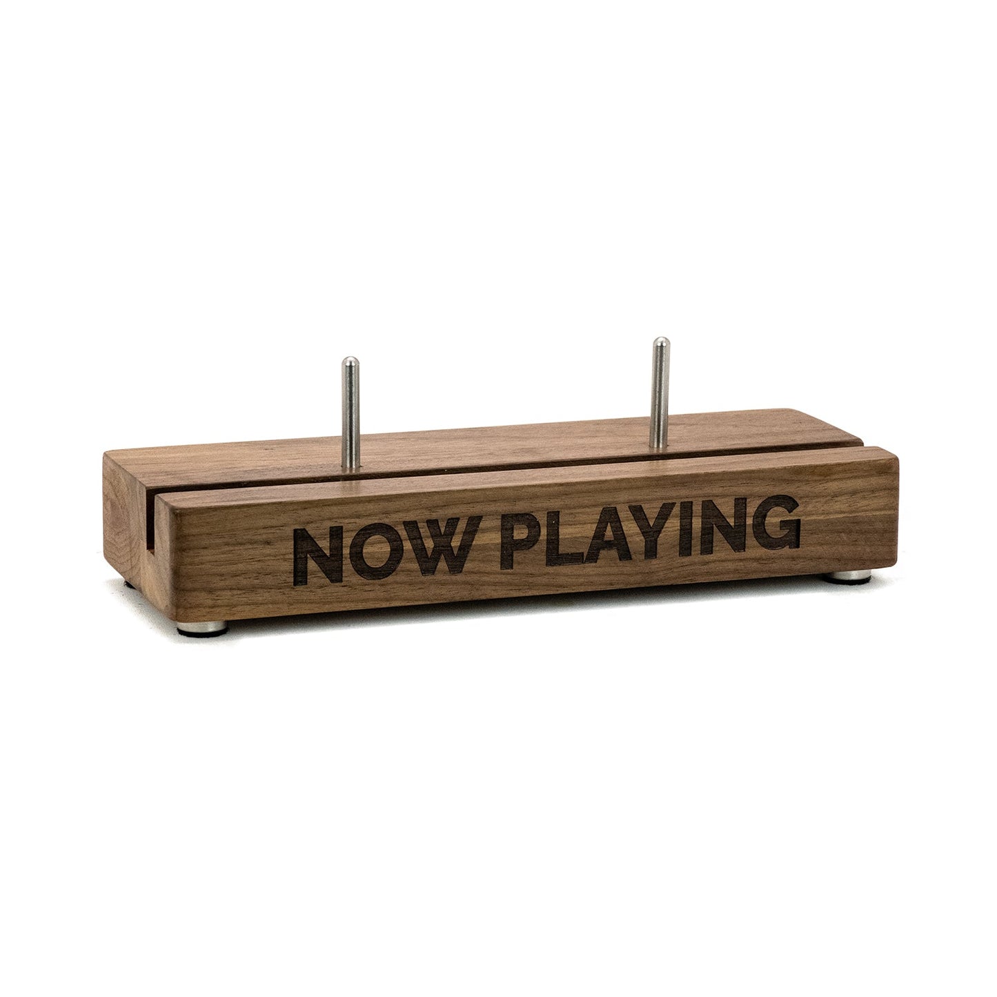  „Vinylhalter aus Holz für moderne HiFi- und Wohnbereiche“ 
