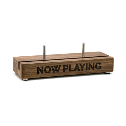  „Vinylhalter aus Holz für moderne HiFi- und Wohnbereiche“ 
