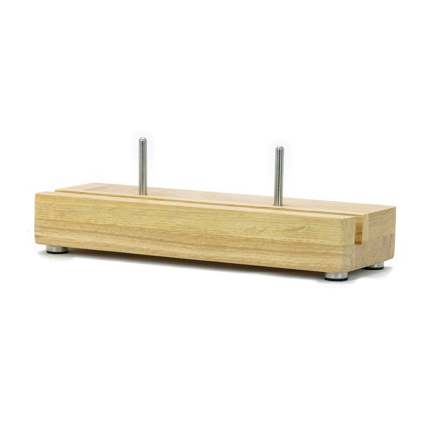  „Schallplattenhalter aus Holz für dekorative Präsentation von Vinyl“ 