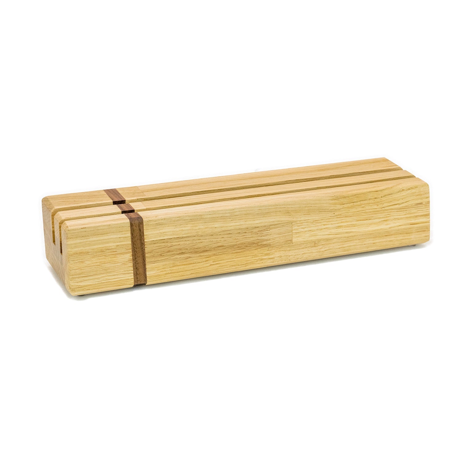  „Minimalistischer Vinylhalter aus Holz für einzelne Lieblingsalben“ 