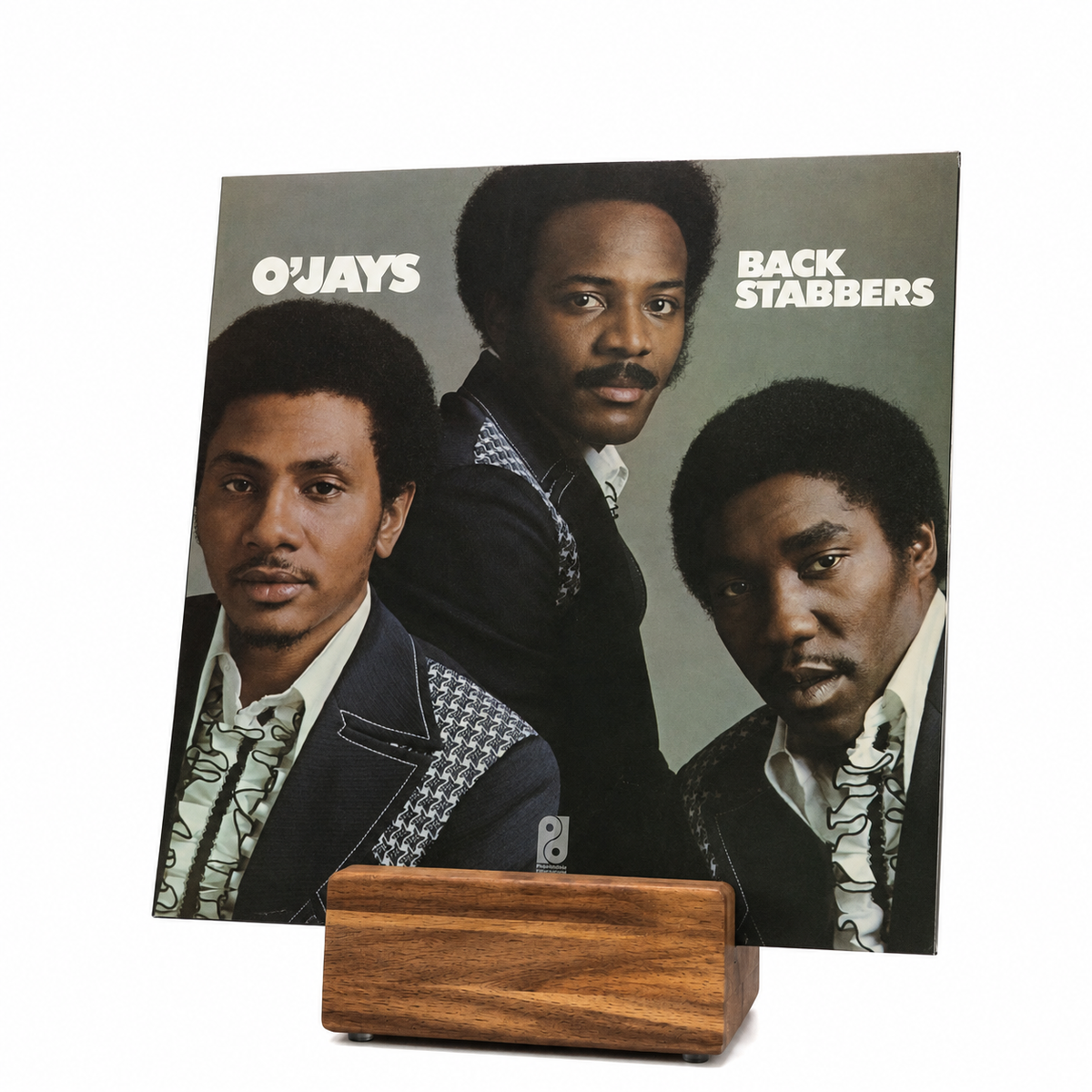 Schallplattenständer aus Holz | Vinylhalter für LPs | Minimalistischer Vinylständer für 1 Vinyl phonotastisch