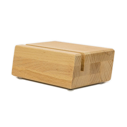 Schallplattenständer aus Holz | Vinylhalter für LPs | Minimalistischer Vinylständer für 1 Vinyl phonotastisch