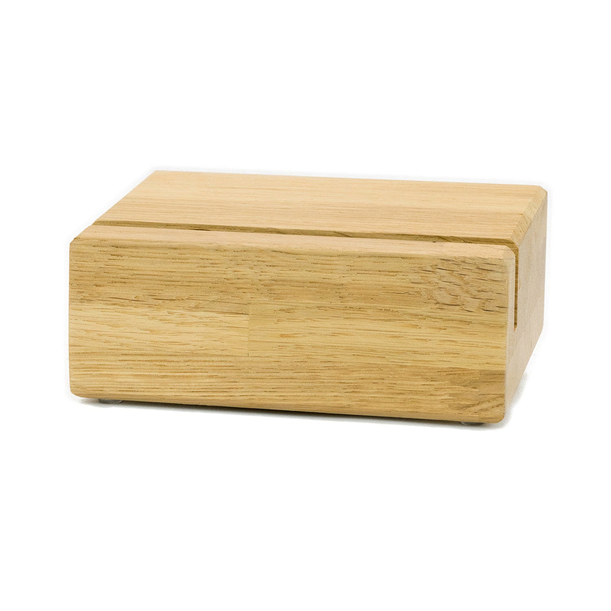 Schallplattenständer aus Holz | Vinylhalter für LPs | Minimalistischer Vinylständer für 1 Vinyl phonotastisch