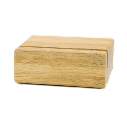 Schallplattenständer aus Holz | Vinylhalter für LPs | Minimalistischer Vinylständer für 1 Vinyl phonotastisch