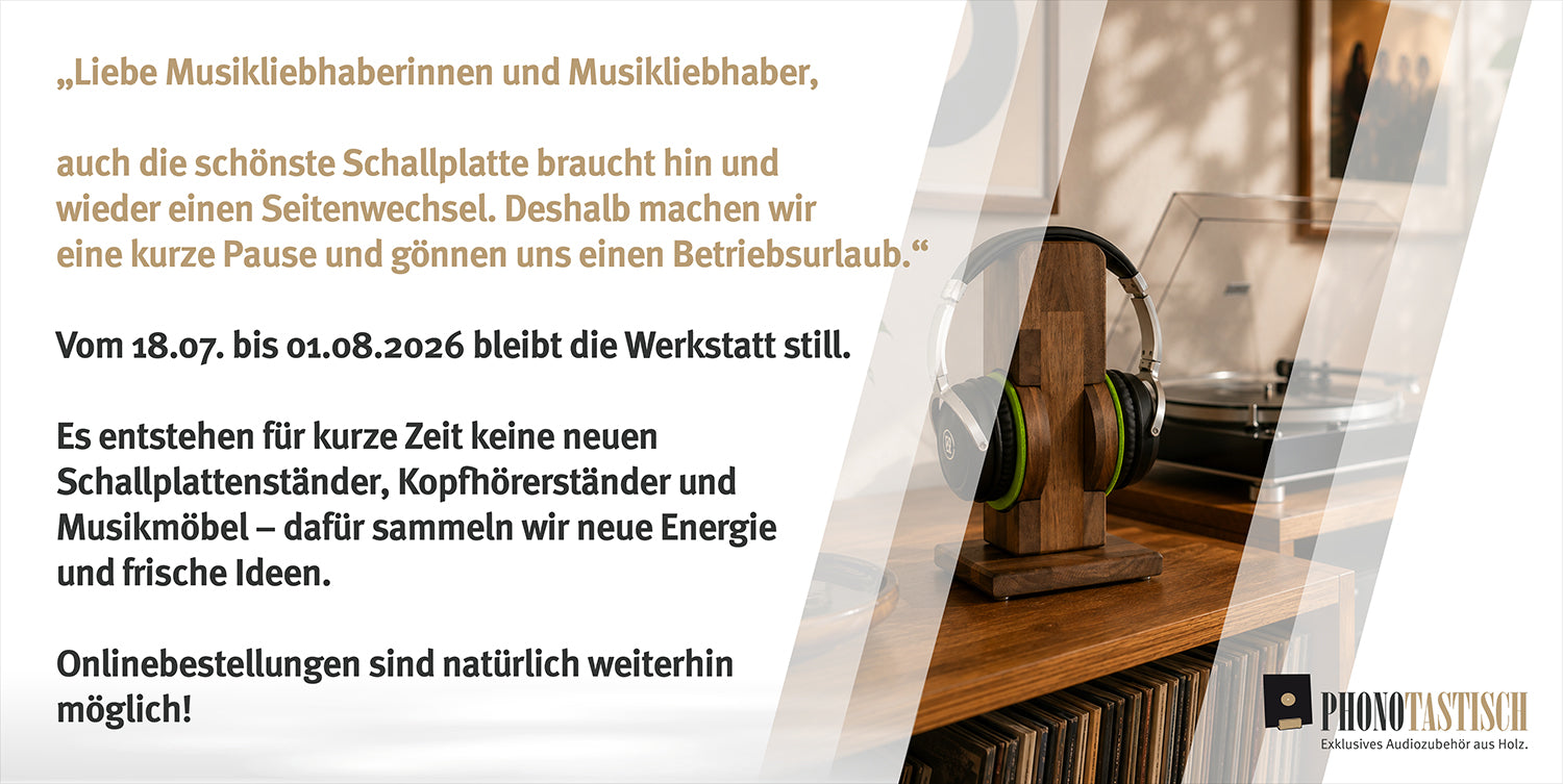 Wr machen Betriebsurlaub.