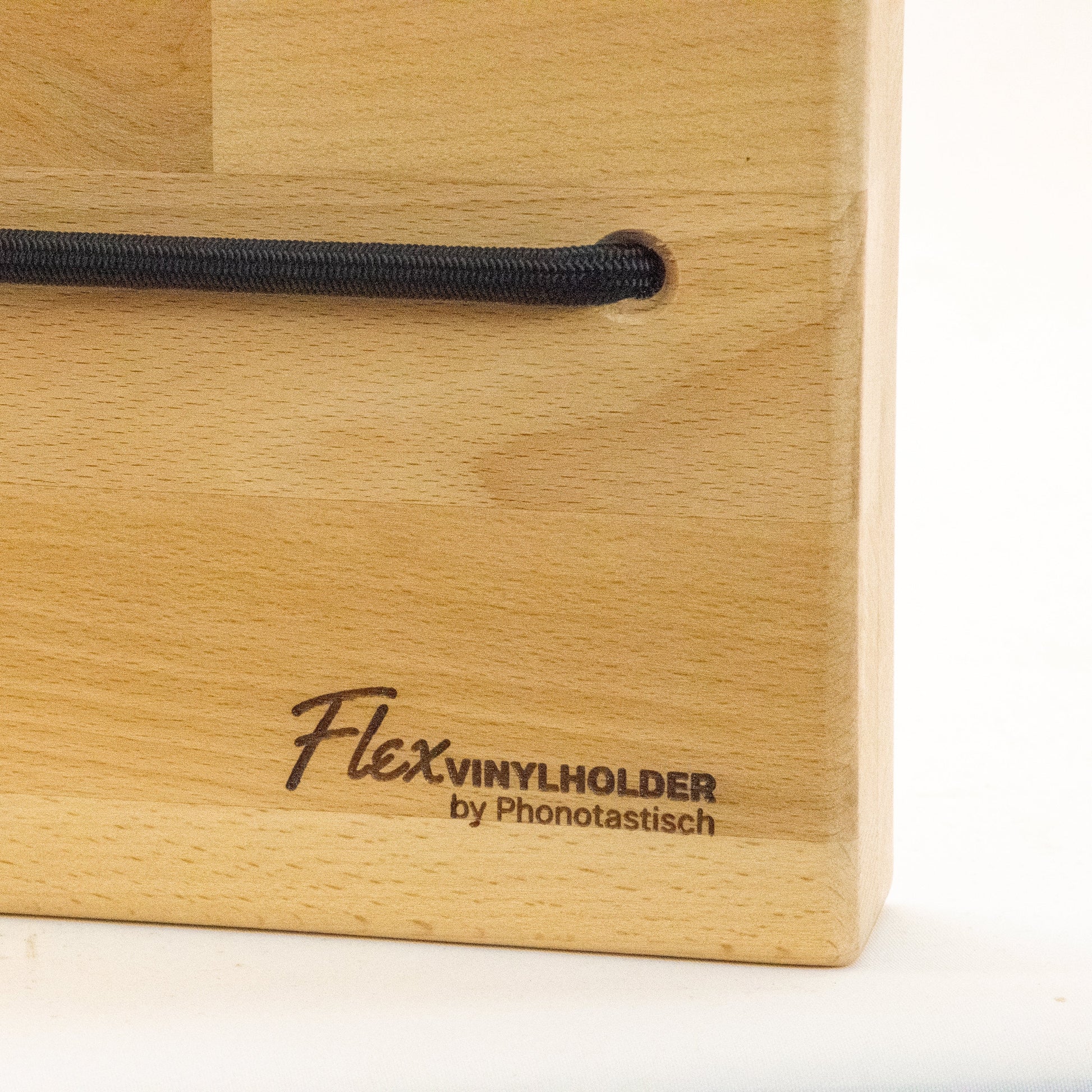  „Minimalistischer Vinylhalter aus Holz für einzelne Lieblingsalben“ 